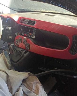 KIT AIRBAG COMPLETO FIAT NEW PANDA