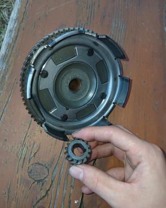 Campana vespa 50 denti elicoidali 14-69