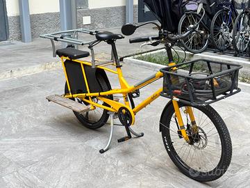 bicicletta cargo yuba
