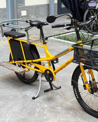bicicletta cargo yuba