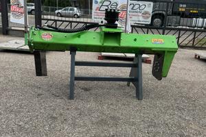 Spaccatronchi 19t corsa 1,3m per escavatore con ro
