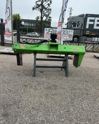 Spaccatronchi 19t corsa 1,3m per escavatore con ro