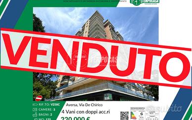 Appartamento a Aversa Via de Chirico 4 locali