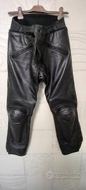 Dainese pantaloni in pelle 