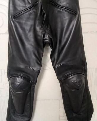 Dainese pantaloni in pelle 