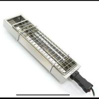 LISA Griglia canalina elettrica per arrosticini