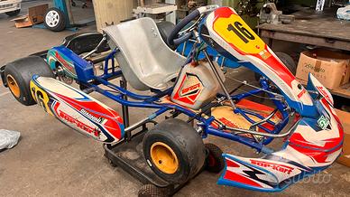 Telaio go-kart TOP KART TWISTER