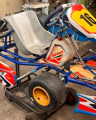 Telaio go-kart TOP KART TWISTER