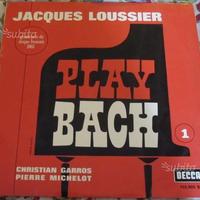 Jacques Loussier Play Bach No.1 LP