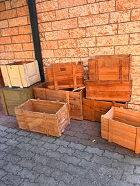 casse in legno anni 1970