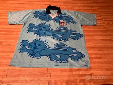 Maglia Inghilterra retrò anni1992/93 con numero 5