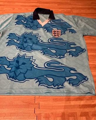 Maglia Inghilterra retrò anni1992/93 con numero 5