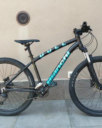 Bici bianchi modello duel 27,5 " taglia 43