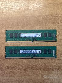 Ram ddr4 2 x 8GB