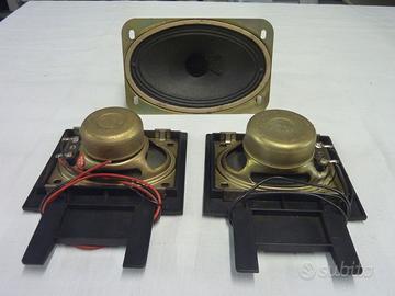 Lotto n°3 altoparlanti vintage