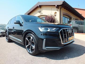 AUDI Q7 50 TDI QUATTRO SPORT-S-LINE-SOSP.PNEUMATIC