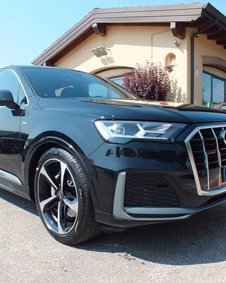 AUDI Q7 50 TDI QUATTRO SPORT-S-LINE-SOSP.PNEUMATIC