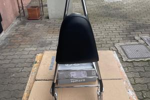 Sissybar + portapacchi