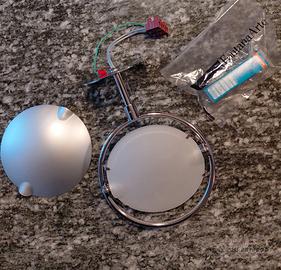 Fontanaarte Lampada da parete Nobi  3023 cromo