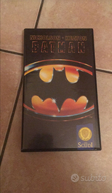 VHS Batman 1989