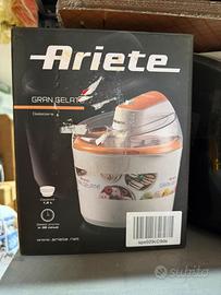 Gelatiera elettrica ariete