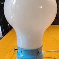 Lampada da tavolo vintage anni '70