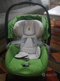 Ovetto Peg Perego con base auto 0-3 anni