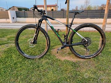 BICI MTB CARBONIO FRONT RUOTE 29 Taglia M