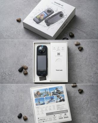 Insta360 X4 8K - Come Nuova!