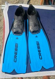 Pinne Cressi Rondinella n.37/38  come nuove