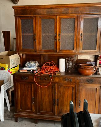 Credenza 4 ante