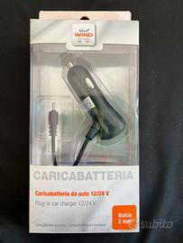 Caricatore per vecchi Nokia jack 2mm per auto nuov