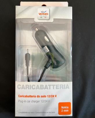 Caricatore per vecchi Nokia jack 2mm per auto nuov