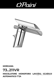 Miscelatore Lavabo a Cascata Morgana Paini