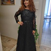 vestito indiano fatto a mano 