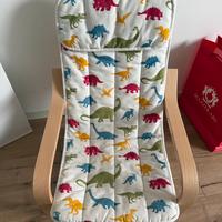 Sedia bambini poang Ikea