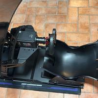 SimRig Completo SIMAGIC+CONSPIT+VRS+Monitor
