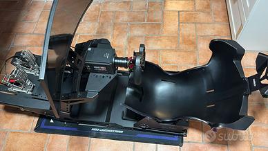 SimRig Completo SIMAGIC+CONSPIT+VRS+Monitor