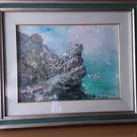 Dipinto olio su tele - A. Gravina