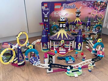 Lego Friends Le monatgne russe