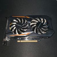 GPU Gigabyte Nvidia GTX 1050 Ti 4GB