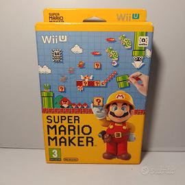 super Mario maker Wii u  in Italiano 