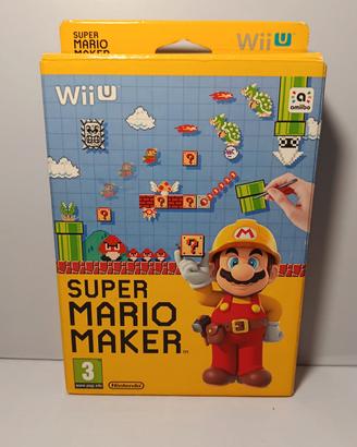 super Mario maker Wii u  in Italiano 