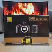 Nikon D60  18-105mm VR Kit