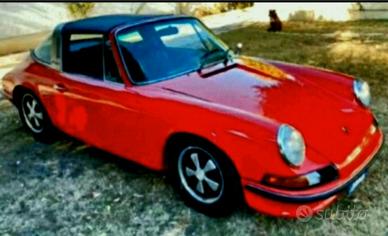 porsche 911 t targa 2,4cc 1973