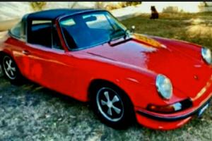 porsche 911 t targa 2,4cc 1973