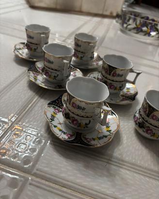 Set 6 tazzine porcellana Royal Porcelain
