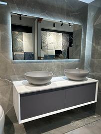 STOCK MOBILE DA BAGNO - Modello "Milano"