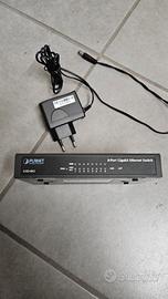 Switch Planet 8 porte eterneth gigabit