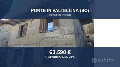 Immobile in asta di 111 m² a Ponte in Valtellina